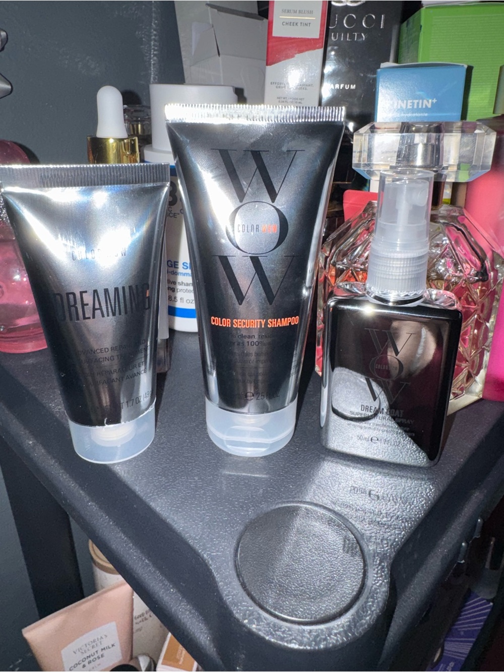 Color Security Shampoo & Styling Set